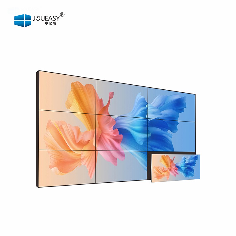 中億睿75寸4k高清液晶拼接屏（2.8MM、3.5MM、6MM、8MM）
